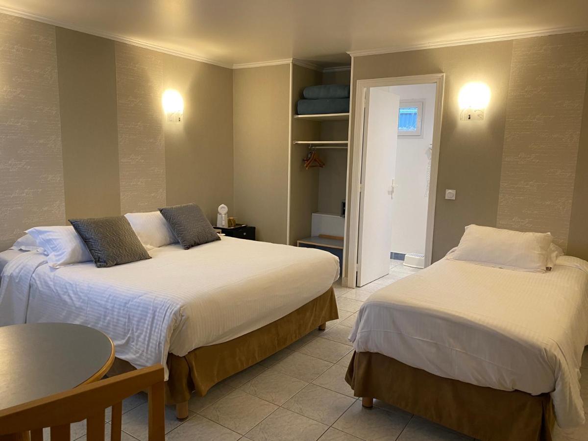 Contact Hotel - Motel Les Bleuets & Spa La Riviere-Saint-Sauveur Bagian luar foto