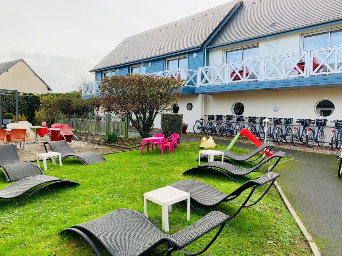 Contact Hotel - Motel Les Bleuets & Spa La Riviere-Saint-Sauveur Bagian luar foto