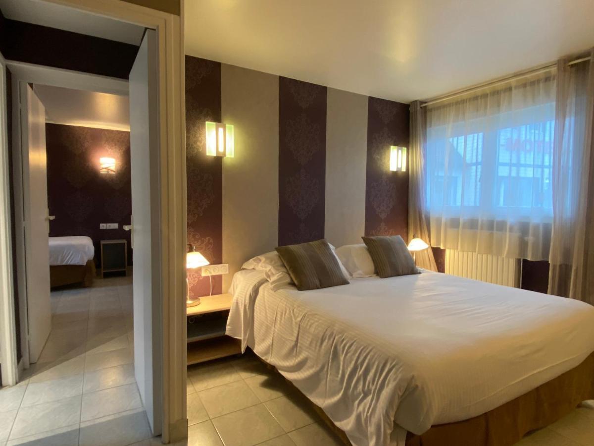 Contact Hotel - Motel Les Bleuets & Spa La Riviere-Saint-Sauveur Bagian luar foto