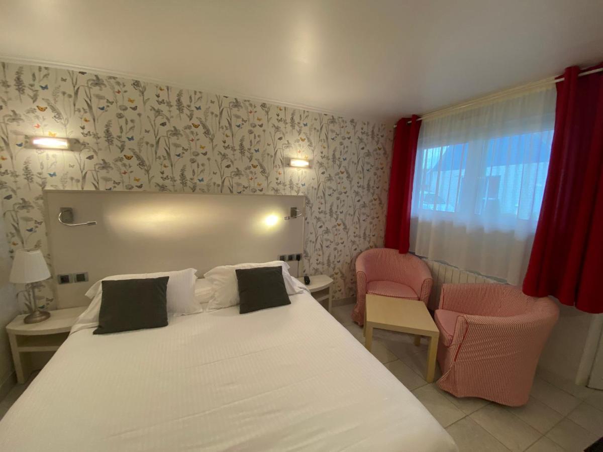 Contact Hotel - Motel Les Bleuets Honfleur Bagian luar foto