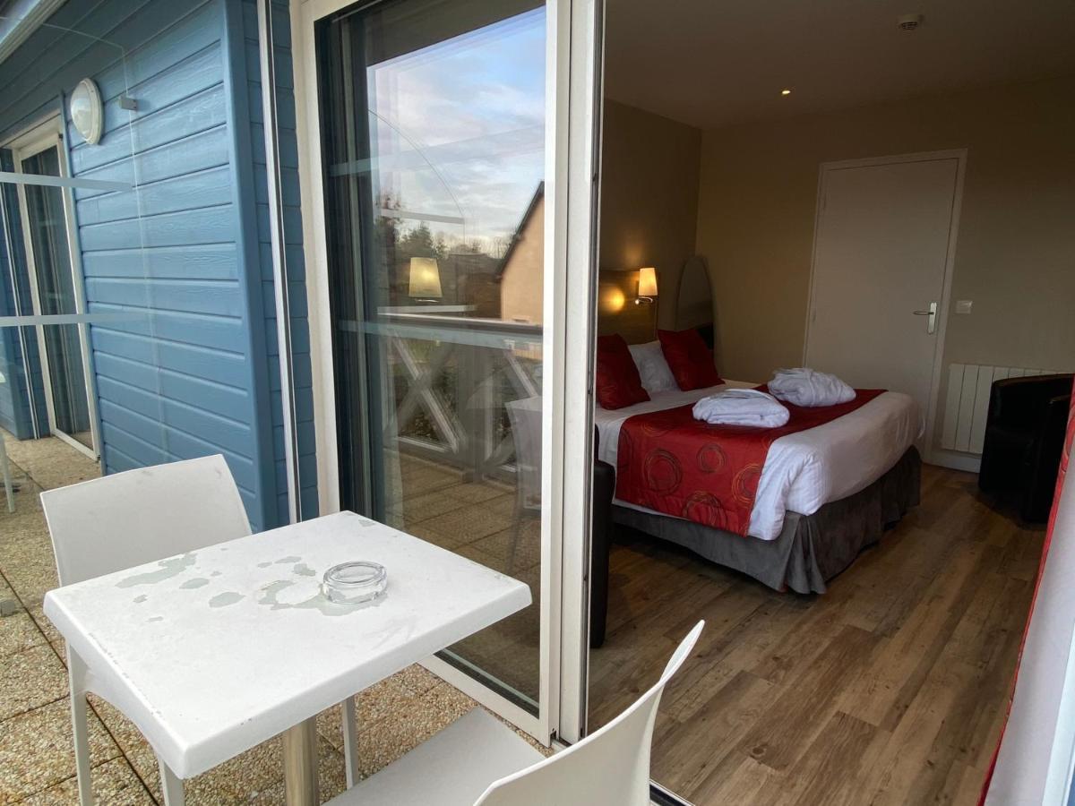 Contact Hotel - Motel Les Bleuets & Spa La Riviere-Saint-Sauveur Bagian luar foto