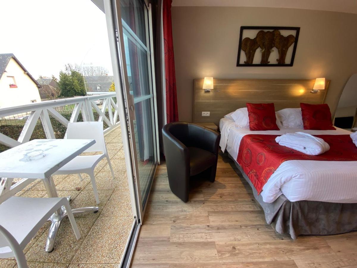 Contact Hotel - Motel Les Bleuets & Spa La Riviere-Saint-Sauveur Bagian luar foto
