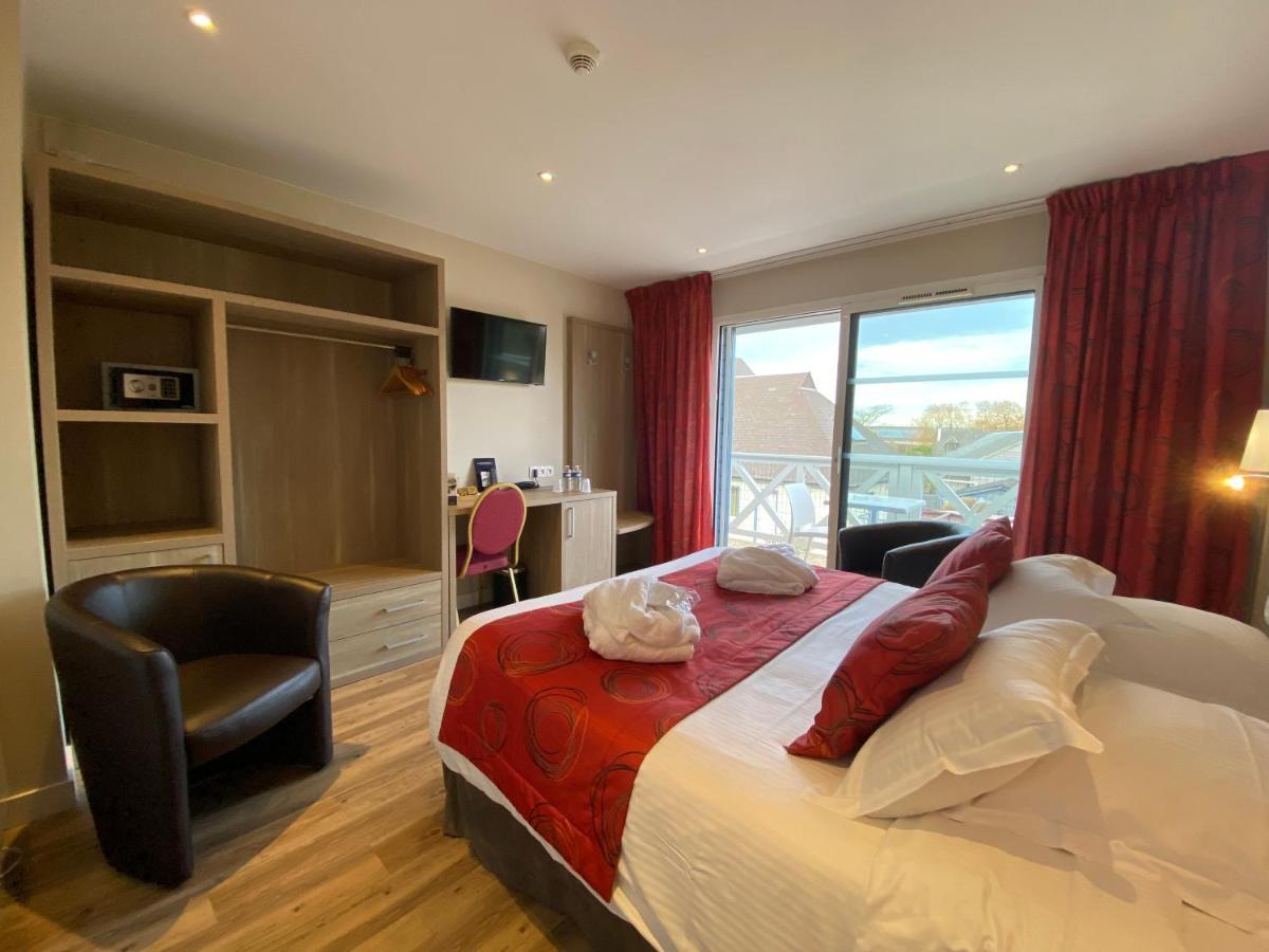 Contact Hotel - Motel Les Bleuets & Spa La Riviere-Saint-Sauveur Bagian luar foto
