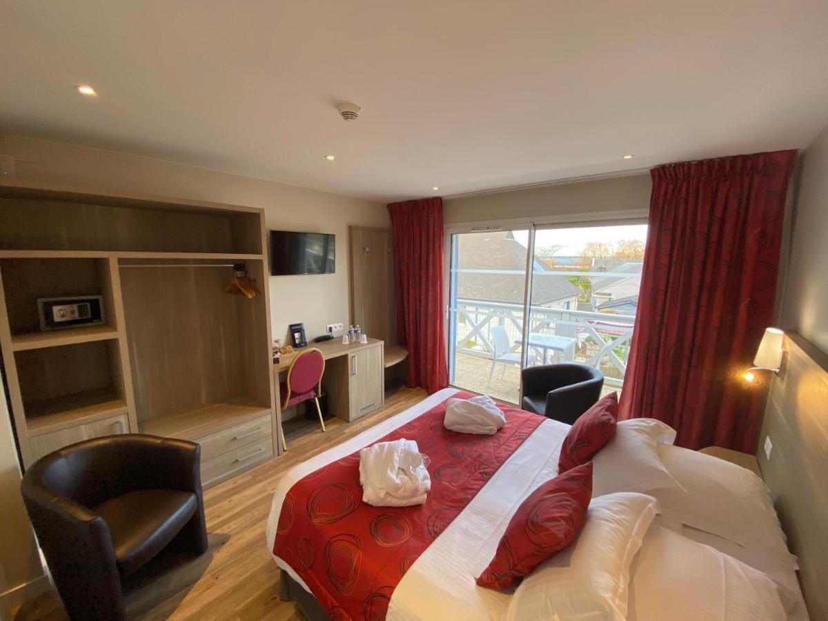 Contact Hotel - Motel Les Bleuets & Spa La Riviere-Saint-Sauveur Bagian luar foto