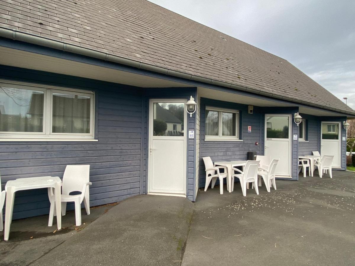 Contact Hotel - Motel Les Bleuets & Spa La Riviere-Saint-Sauveur Bagian luar foto