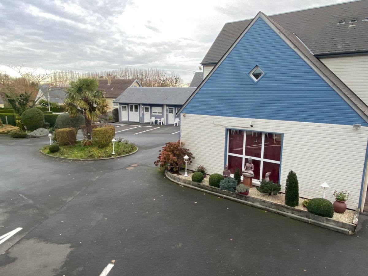 Contact Hotel - Motel Les Bleuets & Spa La Riviere-Saint-Sauveur Bagian luar foto