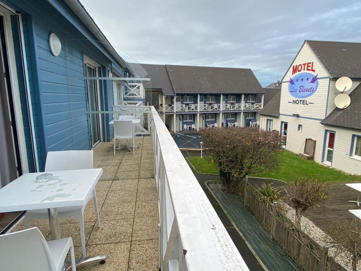 Contact Hotel - Motel Les Bleuets & Spa La Riviere-Saint-Sauveur Bagian luar foto