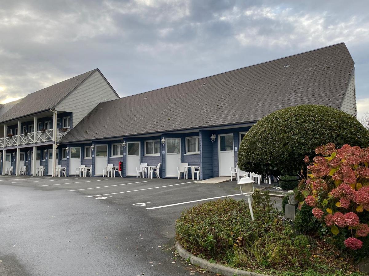Contact Hotel - Motel Les Bleuets & Spa La Riviere-Saint-Sauveur Bagian luar foto