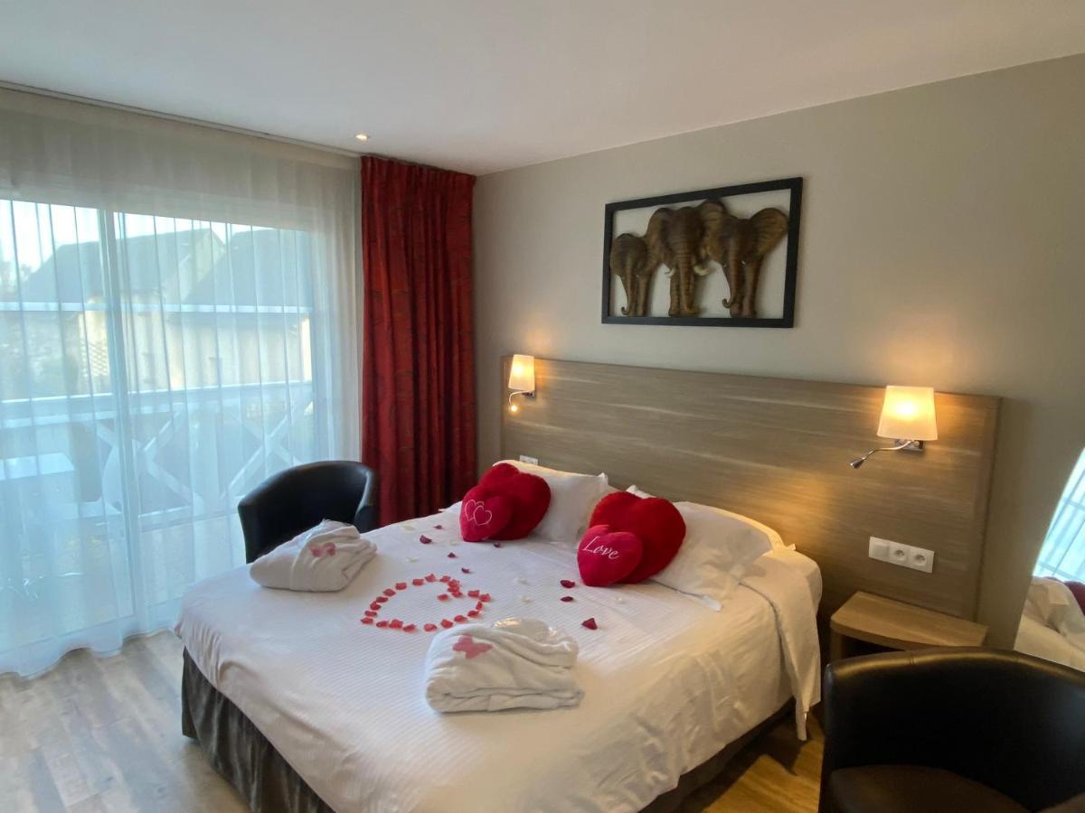 Contact Hotel - Motel Les Bleuets & Spa La Riviere-Saint-Sauveur Bagian luar foto
