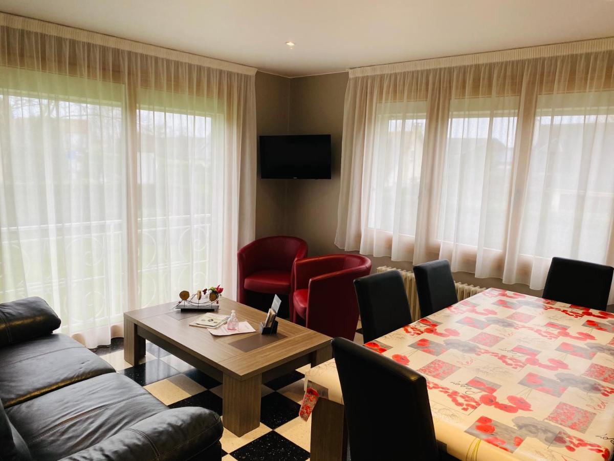 Contact Hotel - Motel Les Bleuets & Spa La Riviere-Saint-Sauveur Bagian luar foto