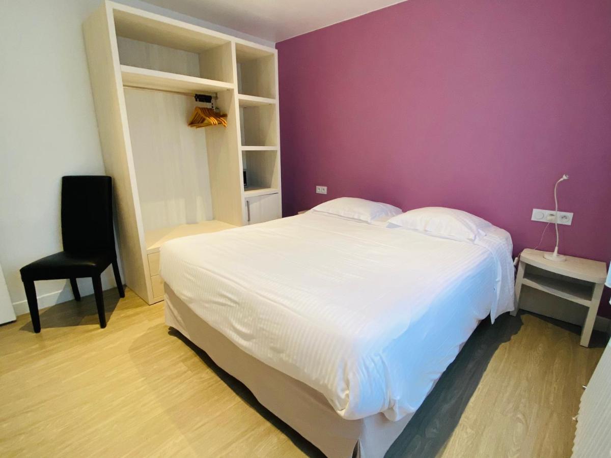 Contact Hotel - Motel Les Bleuets & Spa La Riviere-Saint-Sauveur Bagian luar foto