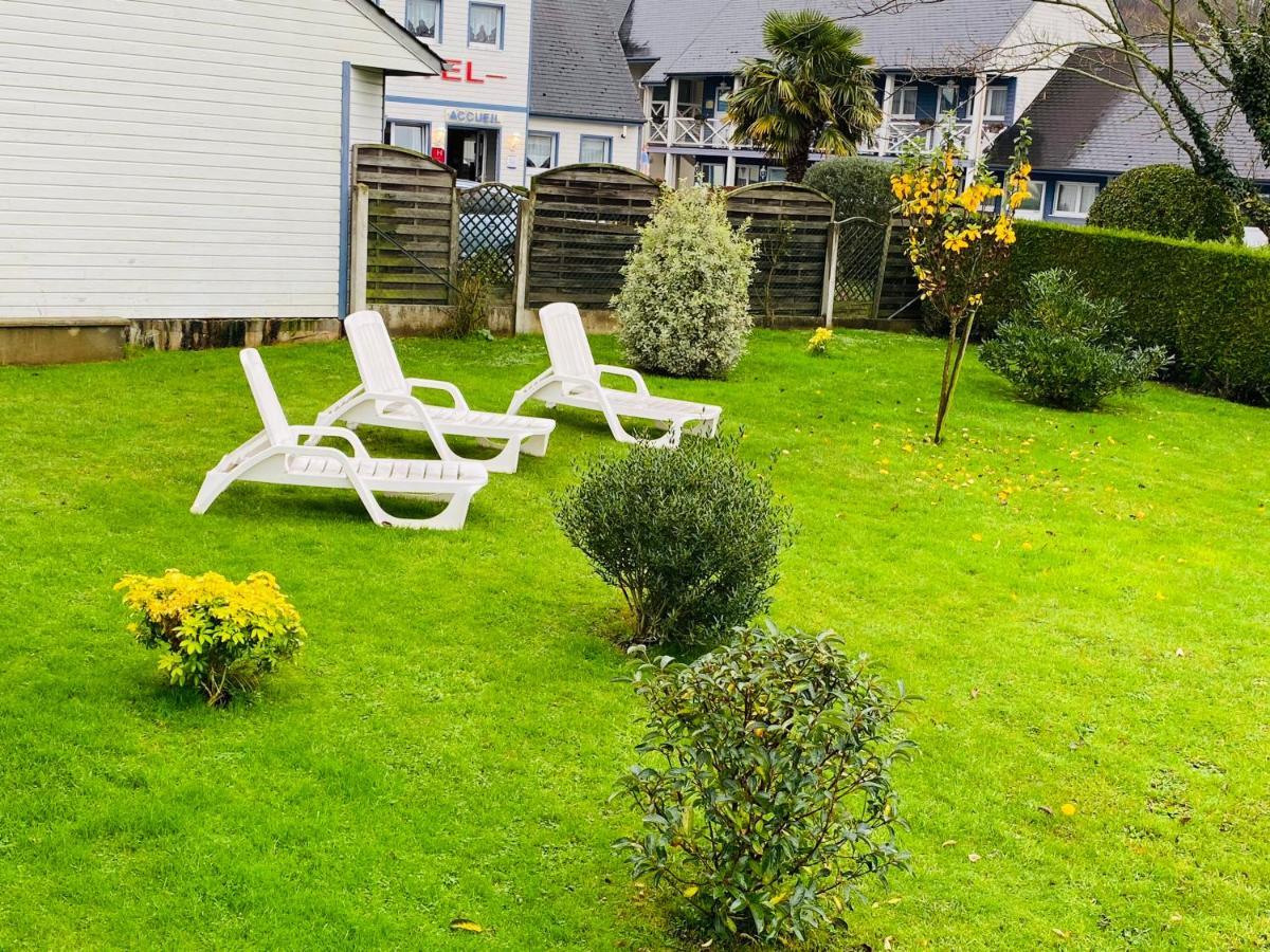 Contact Hotel - Motel Les Bleuets & Spa La Riviere-Saint-Sauveur Bagian luar foto