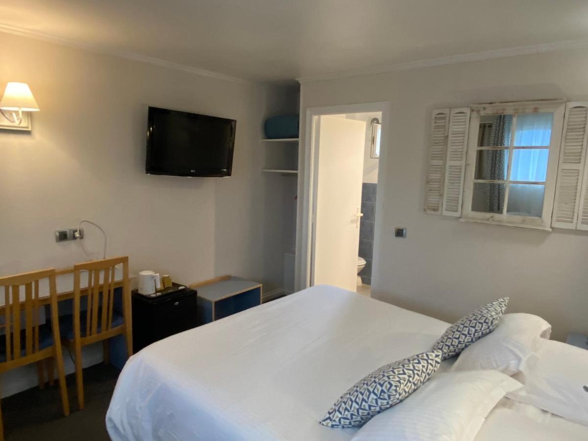 Contact Hotel - Motel Les Bleuets Honfleur Bagian luar foto