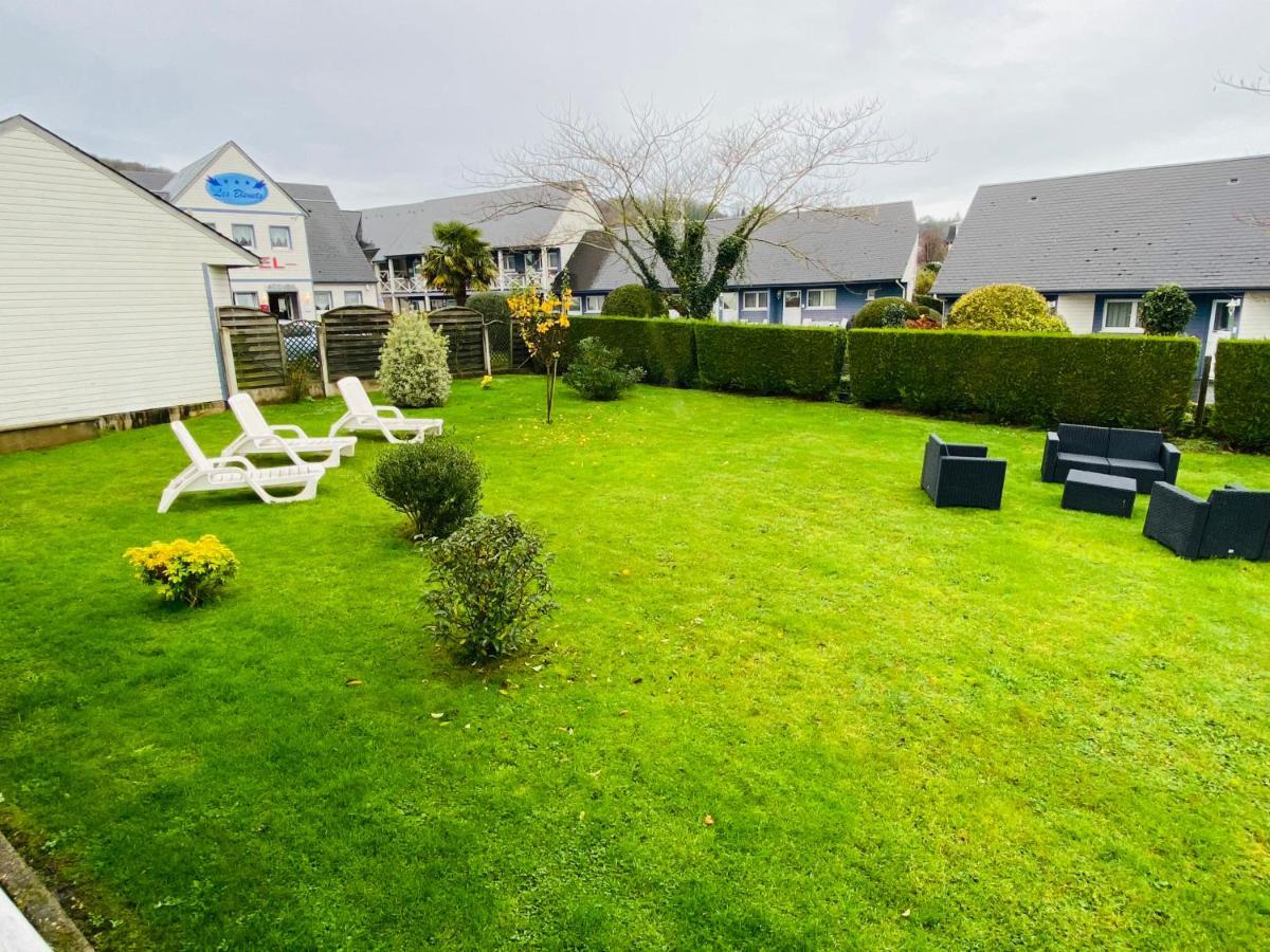 Contact Hotel - Motel Les Bleuets & Spa La Riviere-Saint-Sauveur Bagian luar foto