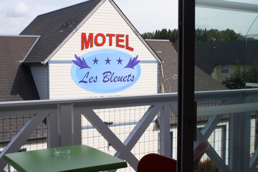 Contact Hotel - Motel Les Bleuets Honfleur Ruang foto