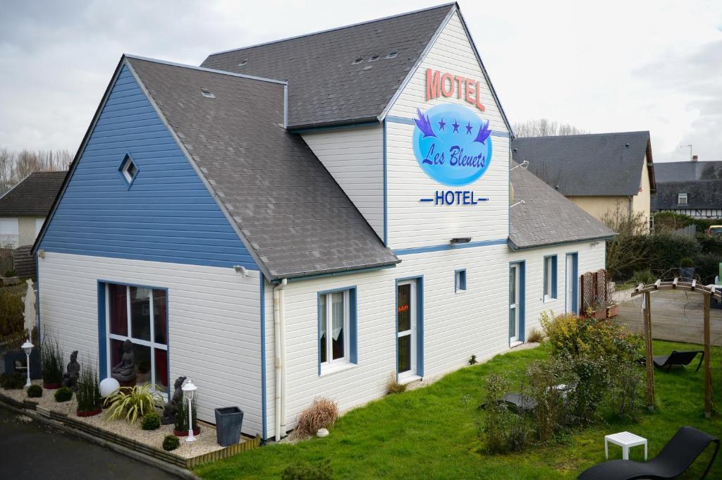 Contact Hotel - Motel Les Bleuets & Spa La Riviere-Saint-Sauveur Bagian luar foto